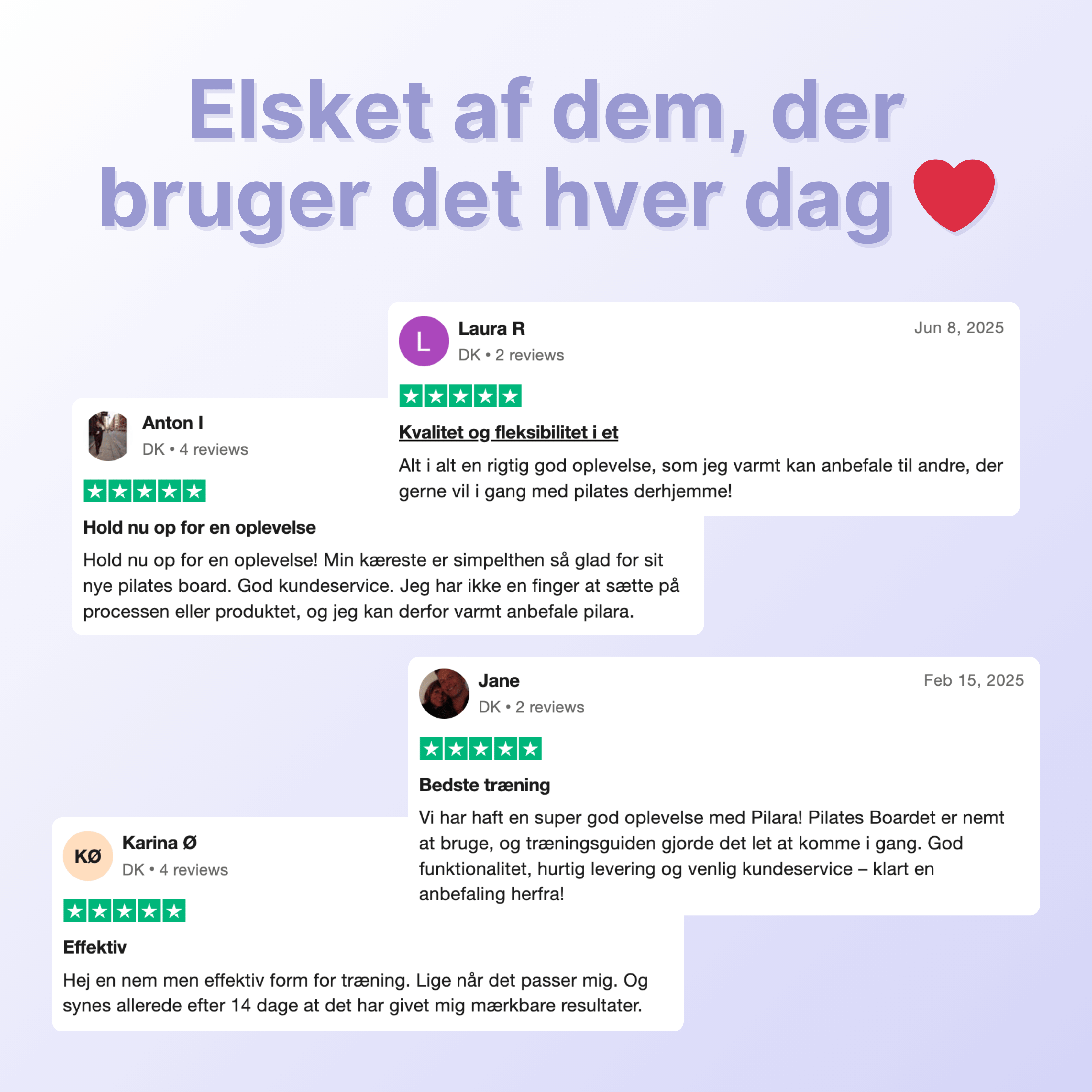 Pilates Board - Pilara.dk