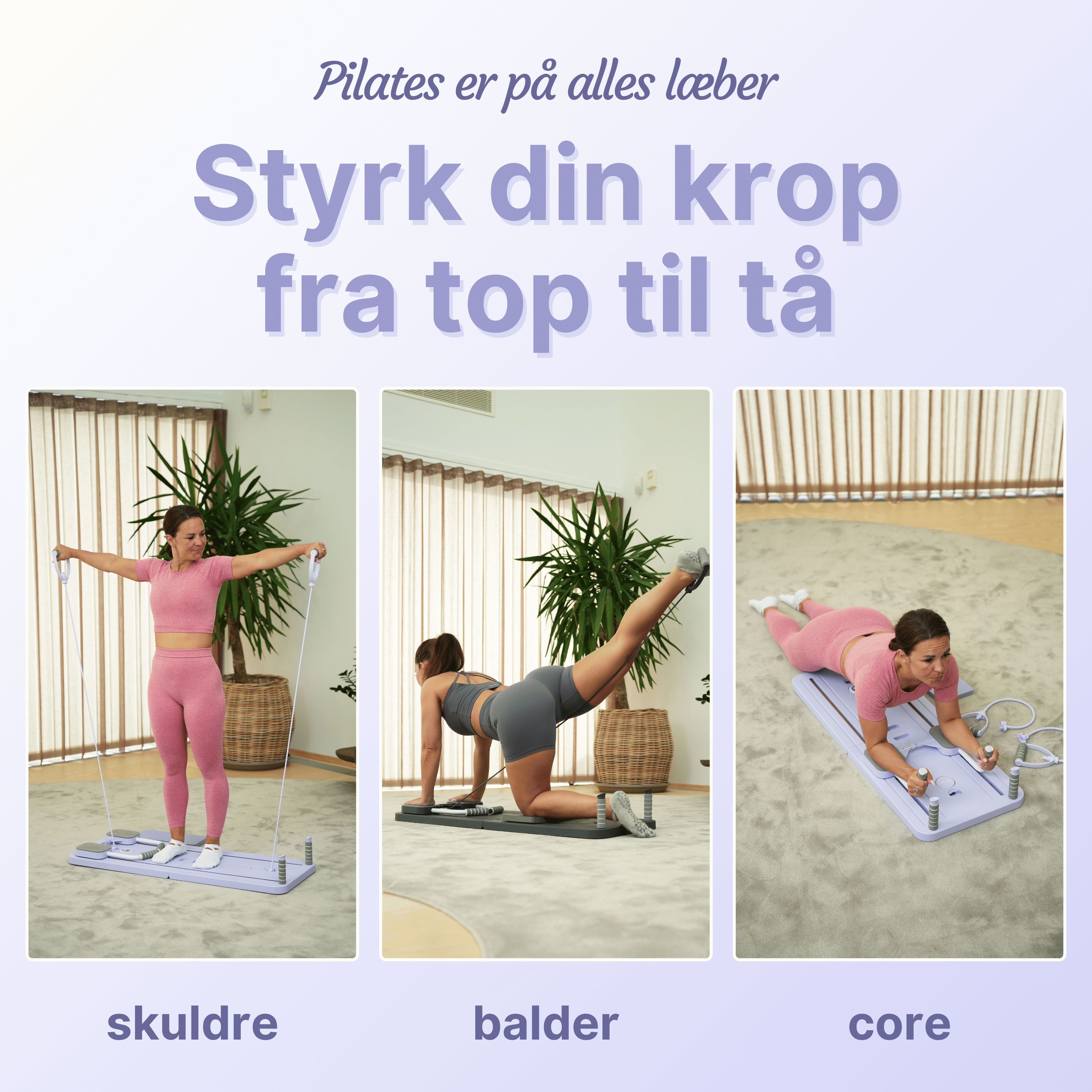 Pilates - Starterpakken - Pilara.dk